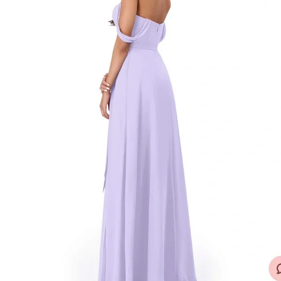 azazie lilac bridesmaid dresses Azazie Bridesmaid Dress - Lilac